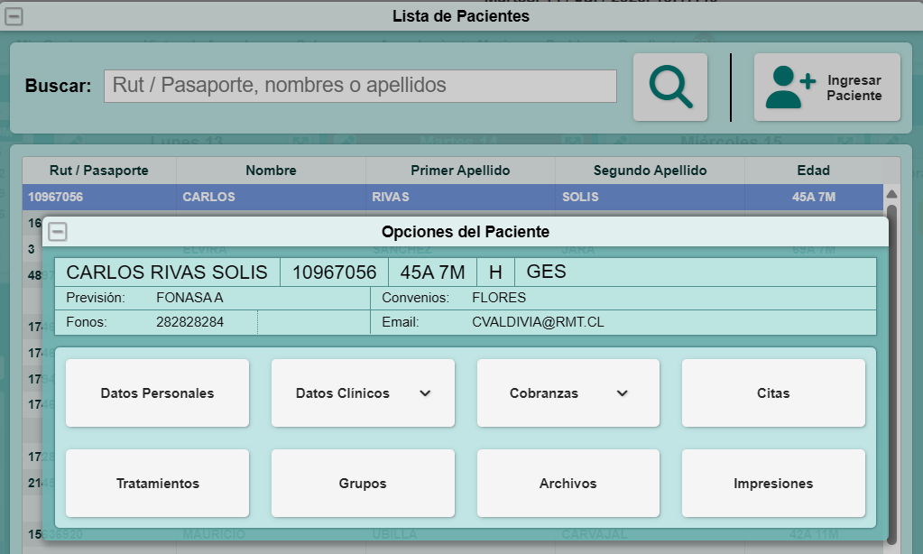 Seguridad y trazabilidad